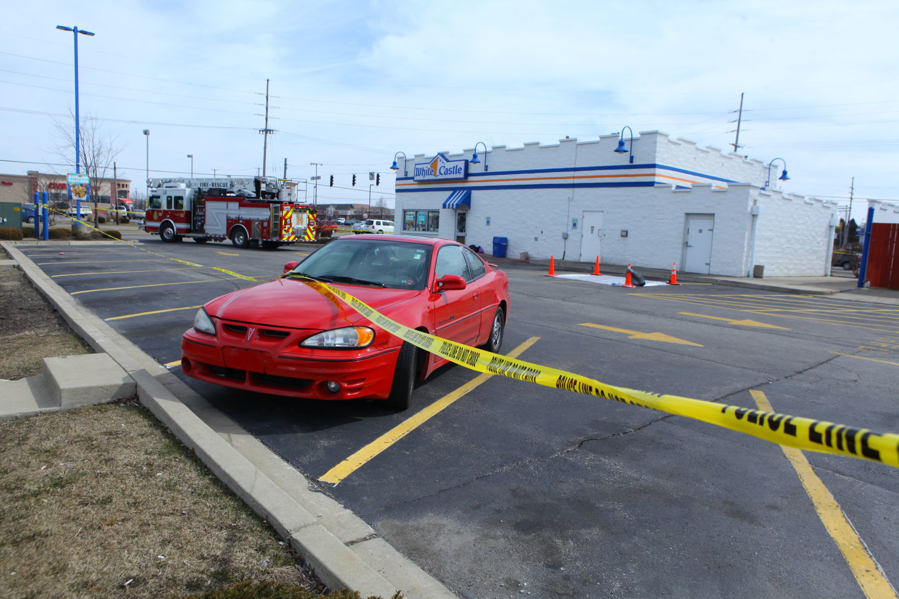 Meth lab bust at White Castle